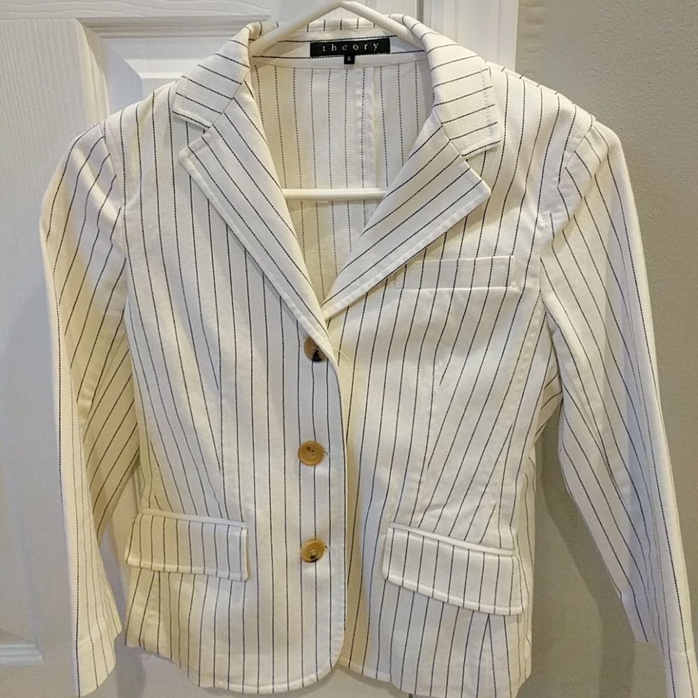 Theory 3/4 sleeve Blazer